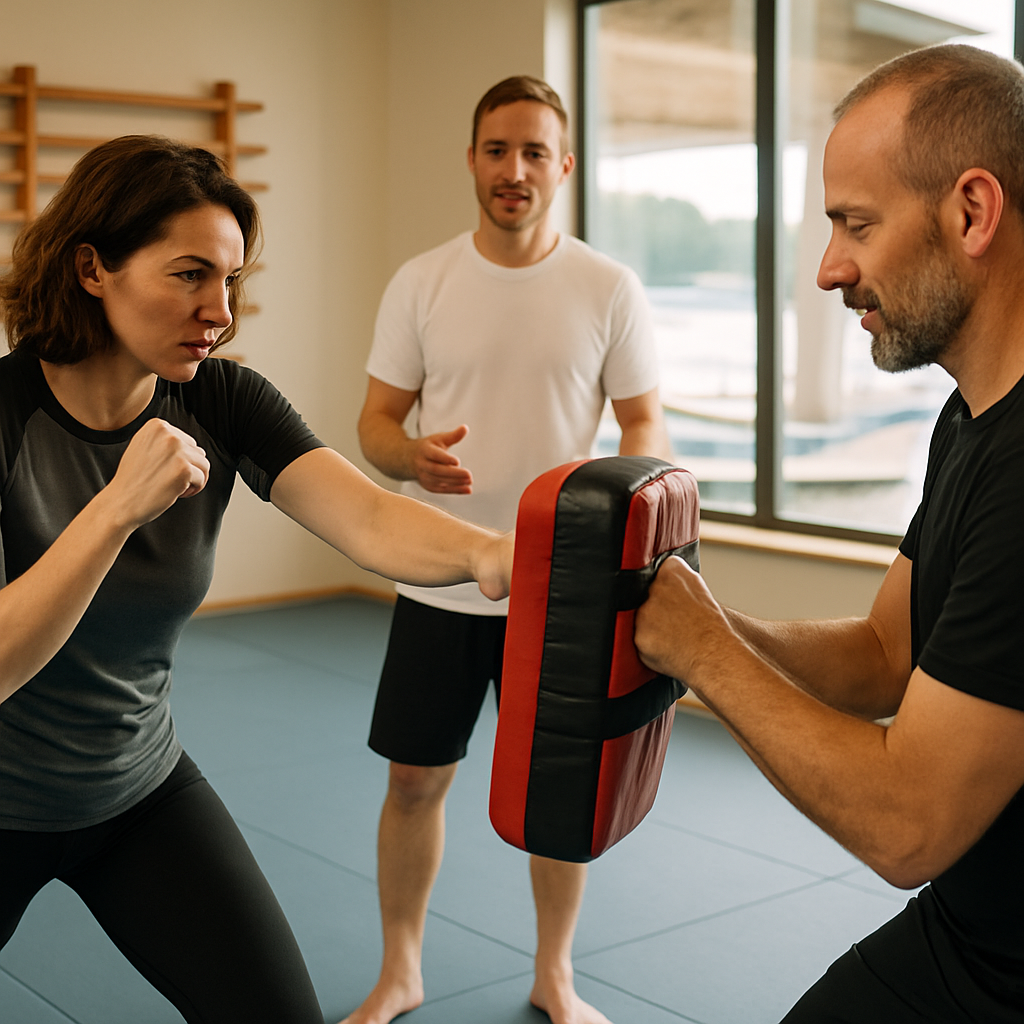 MMA für Erwachsene: Einstieg, Technik und Fitness
