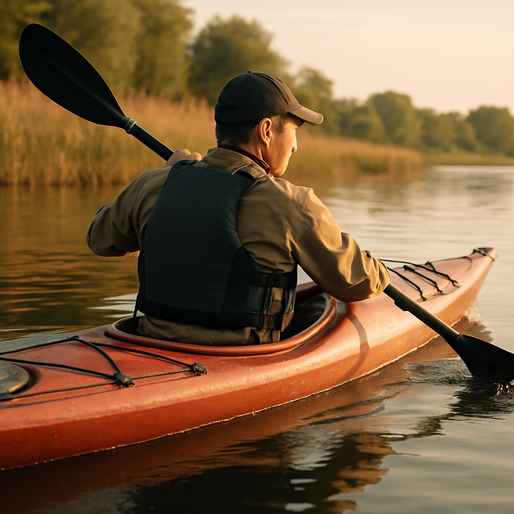 Kajak- und Paddeltechnik: Tipps vom Bootscenter-Niederrhein