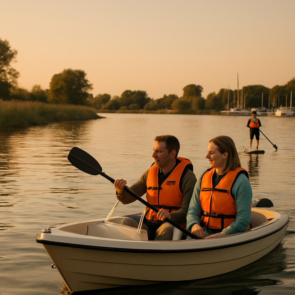 Wassersport mit Bootscenter Niederrhein: Tipps & Abenteuer