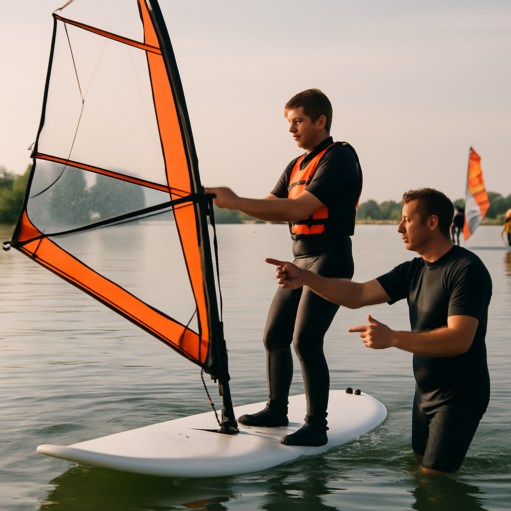 Windsurfen Kurs Tipps vom Bootscenter-Niederrhein