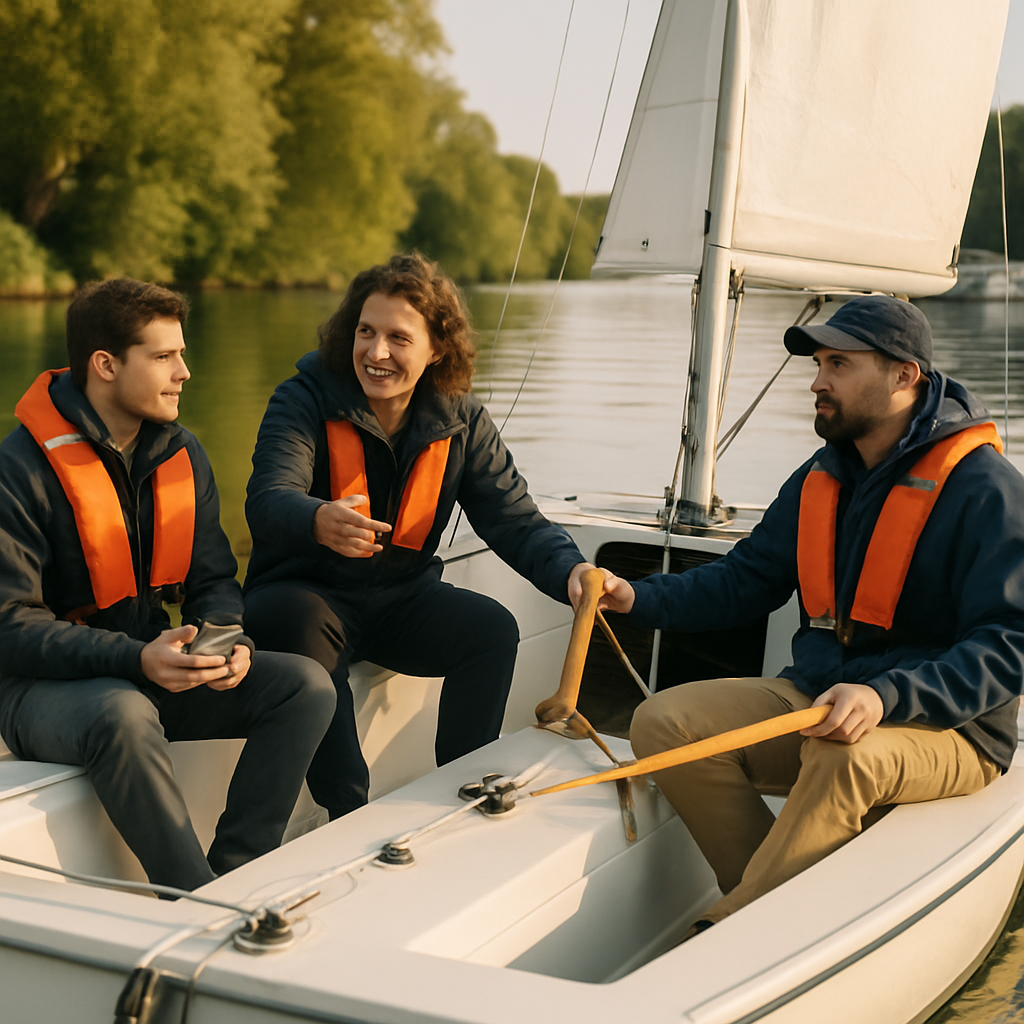 Segeln für Einsteiger: Tipps vom BootsCenter-Niederrhein