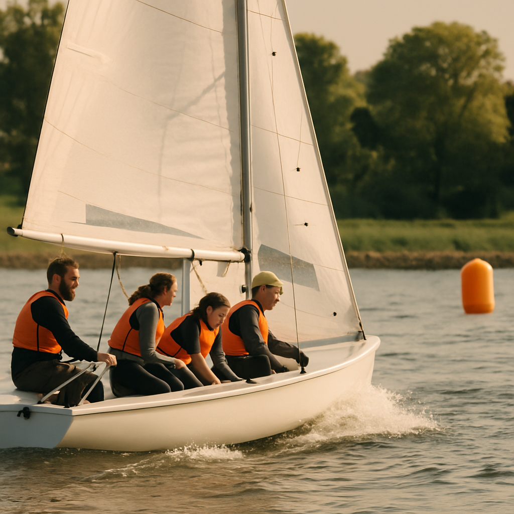 Regatten planen und trainieren – Bootscenter Niederrhein