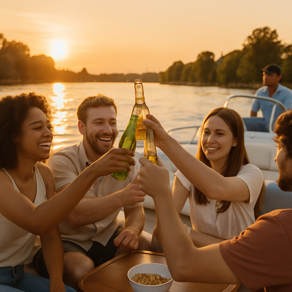 Charter, Events & Community am Rhein | Bootscenter Niederrhein