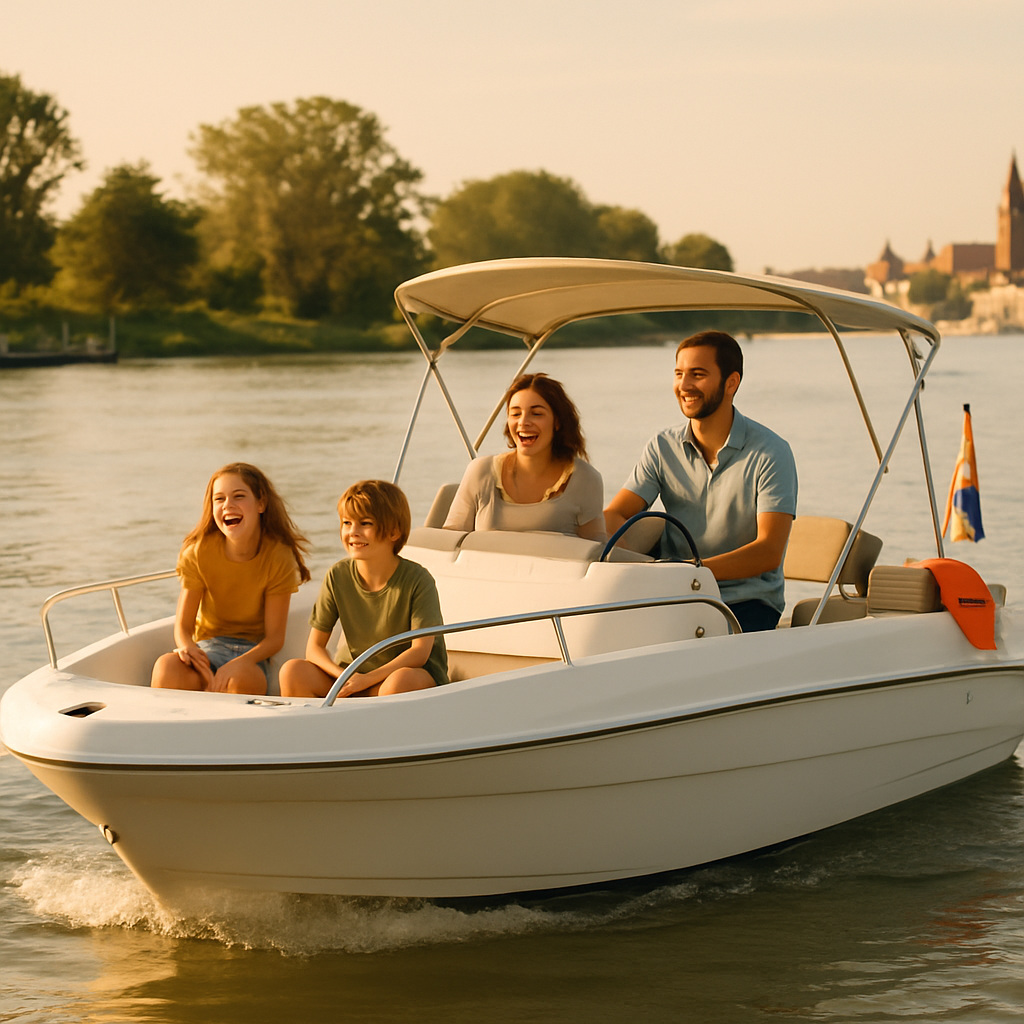 Bootsverleih am Rhein – Bootscenter Niederrhein