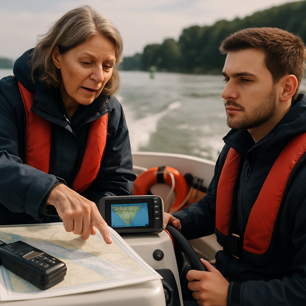 Ausbildung & Sicherheit: Zertifizierung Bootscenter Niederrhein