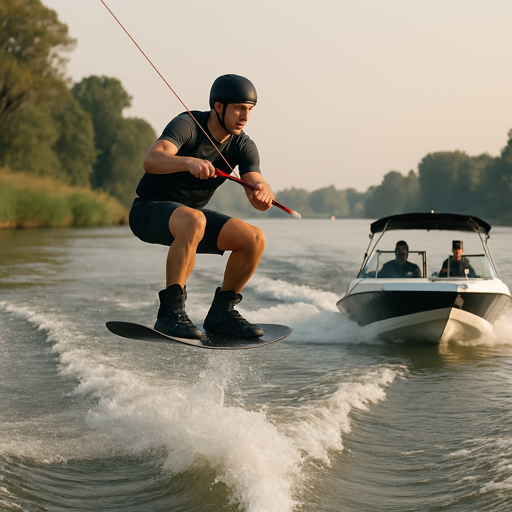 Wakeboard Tricks lernen bei Bootscenter Niederrhein – Tipps