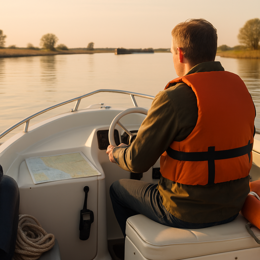 Grundlagen des Motorbootfahrens – Bootscenter Niederrhein