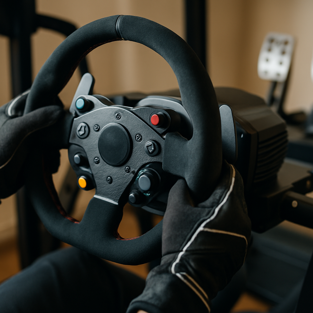 Die besten Lenkrad-Sets für Einsteiger und Profis im Test