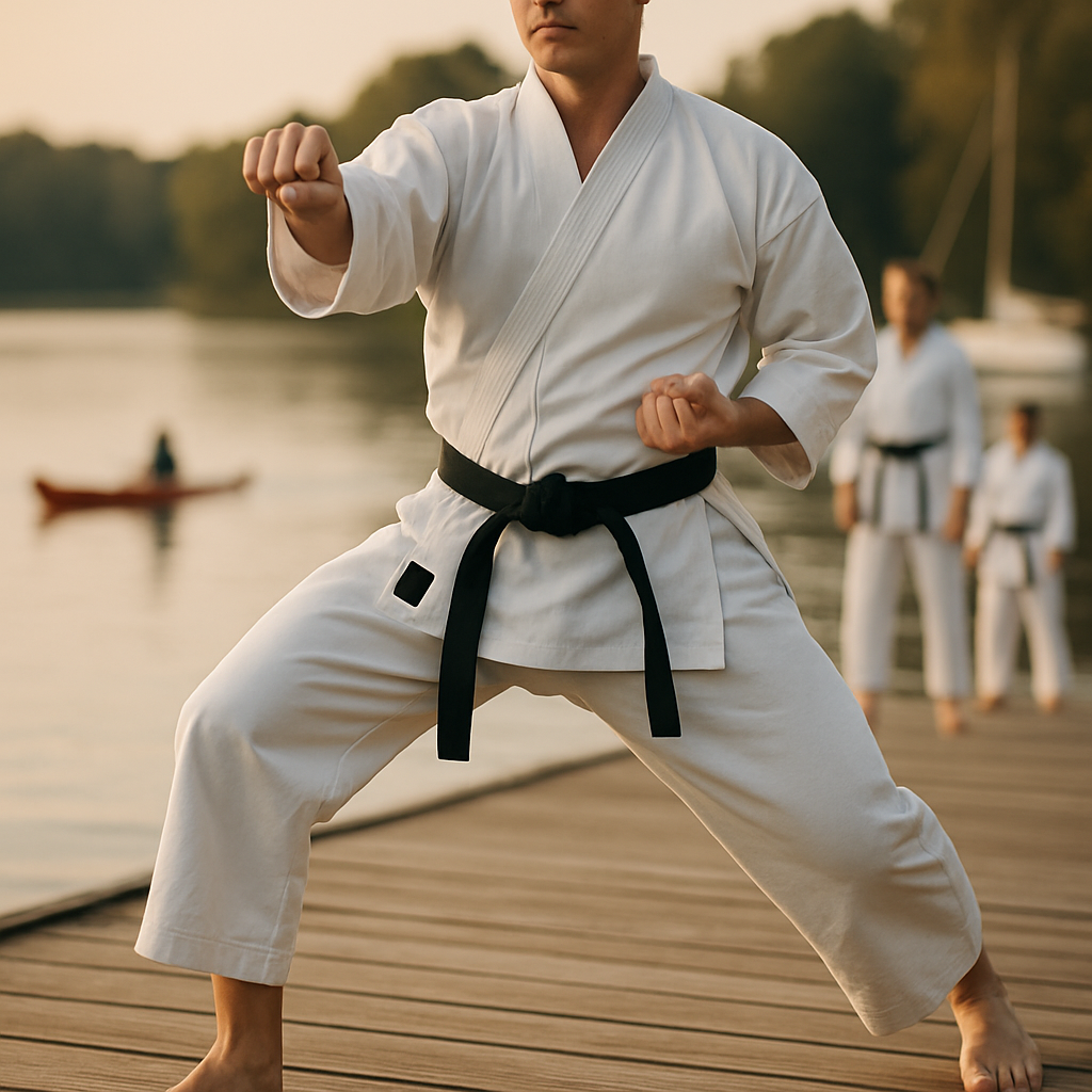 Karate: Ganzheitlicher Weg zu Fitness und innerer Stärke